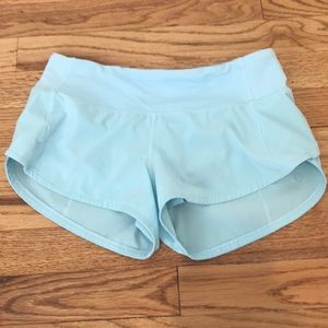 Lululemon Speed Up Short Size 2